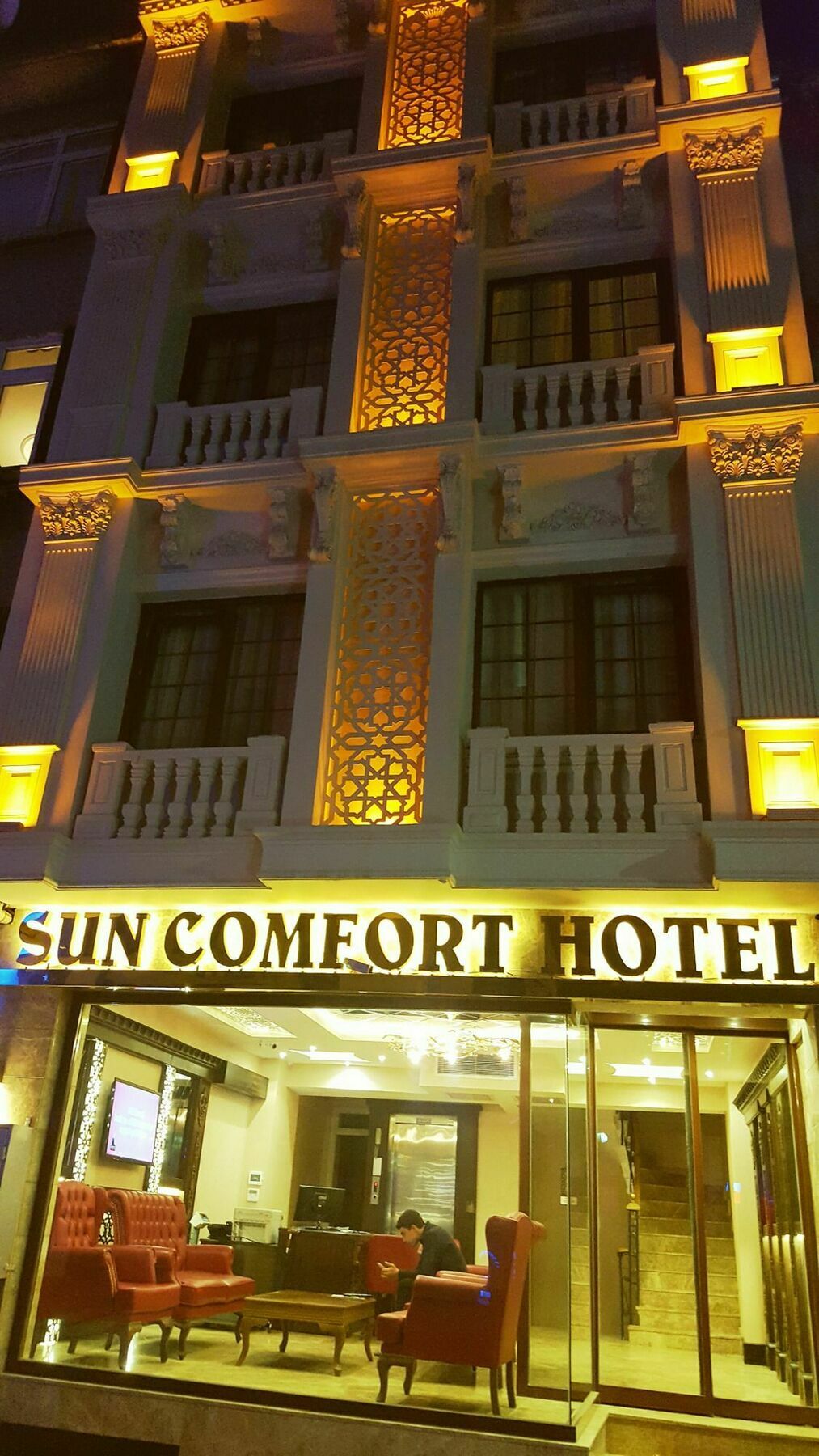 Sun Comfort Hotel Istanbul Bagian luar foto